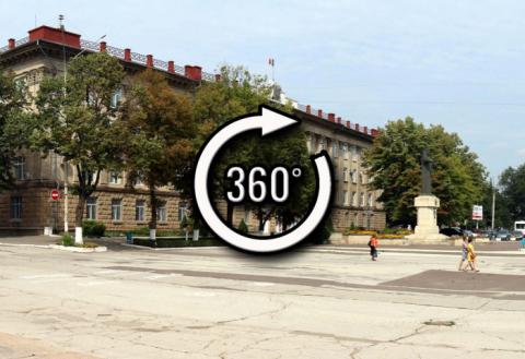 Круговые панорамы 360 градусов в Бельцах
