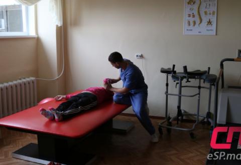 В бельцкой больнице открылось отделение реабилитации