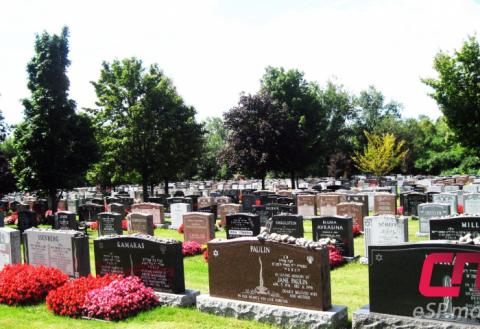 Еврейское кладбище в Торонто