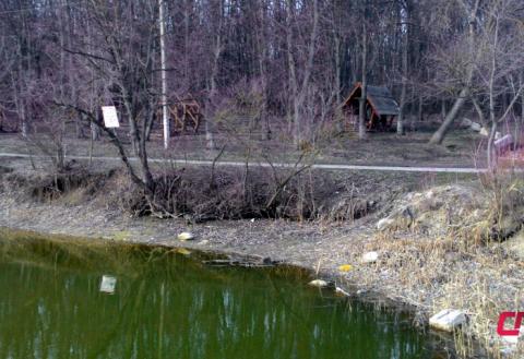 Комсомольское озеро в Бельцах