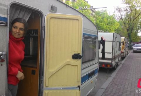 Город антигеноцида. Протесты в Кишинёве в трейлерах перед правительством