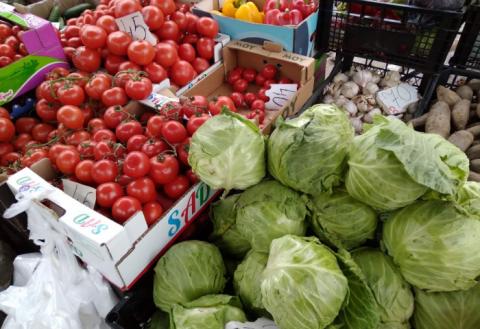 бельцкий рынок овощи