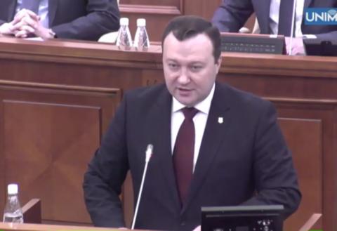 Корнелиу Гурин, генеральный прокурор Молдовы