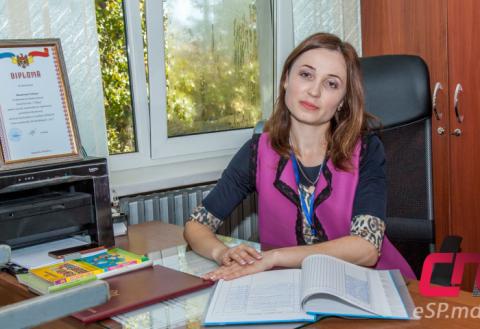 Татьяна Мунтяну — учитель года в республике.