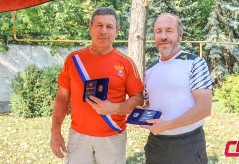 Бельцким тренерам вручили почётные знаки СНГ