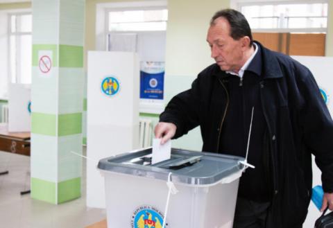 выборы в Молдове