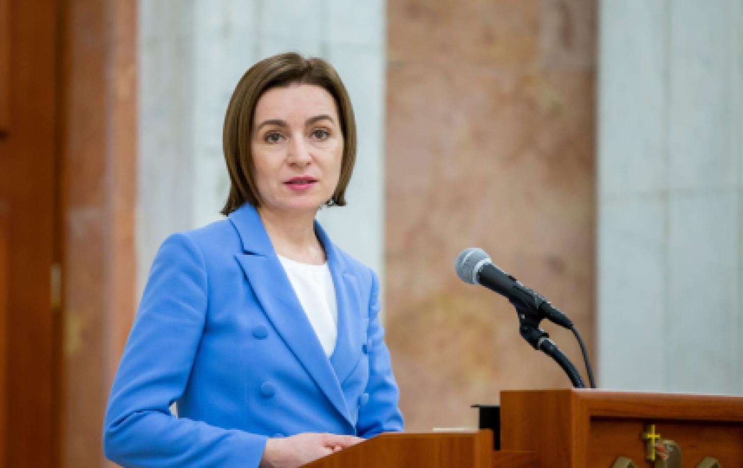 Salariul Președintei Maia Sandu în comparație cu cel al angajaților din Președinție: Cine a câștigat mai mult în anul trecut?