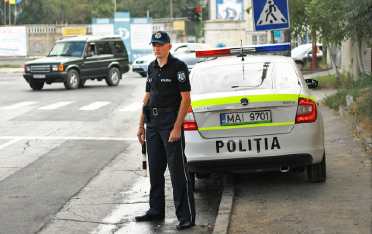Дорожная полиция Молдовы