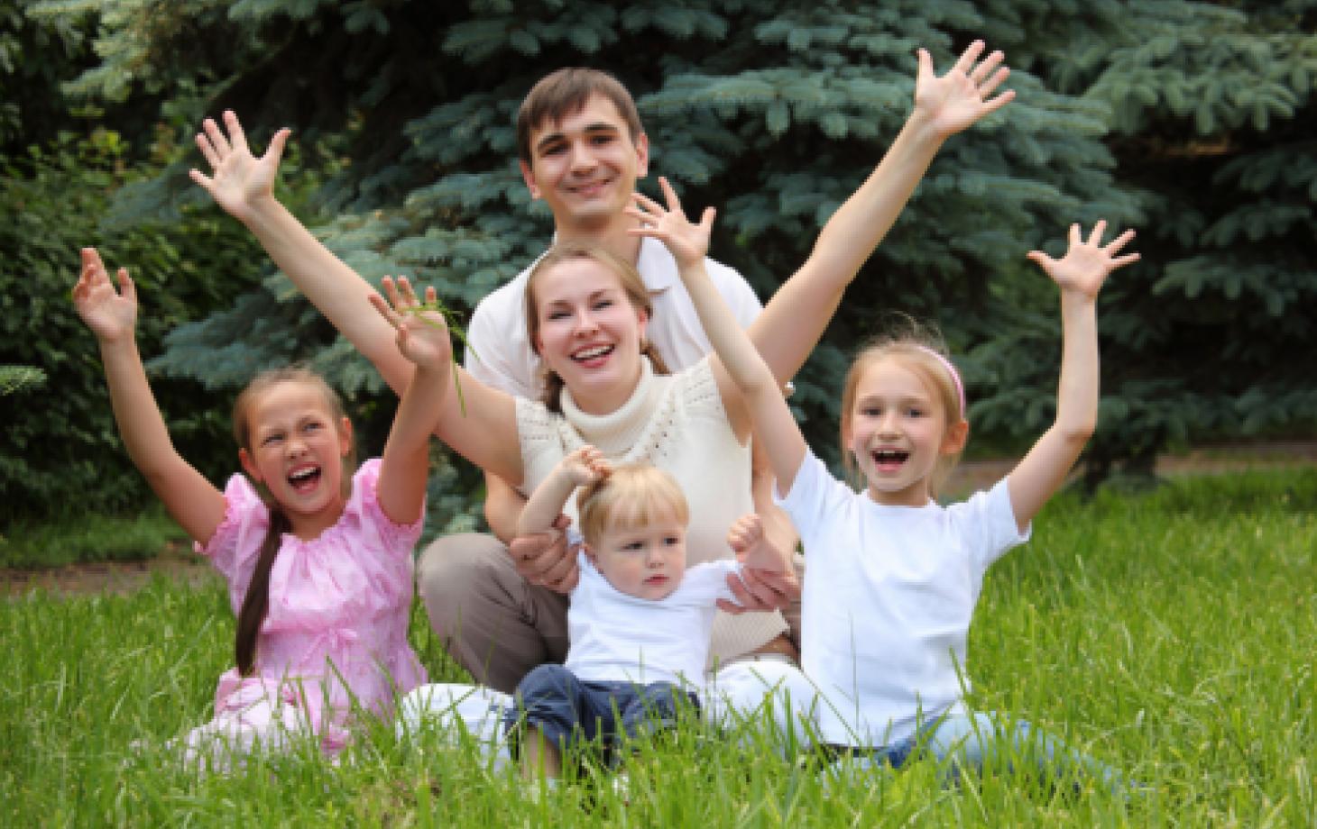 Льготы многодетным семьям в Молдове