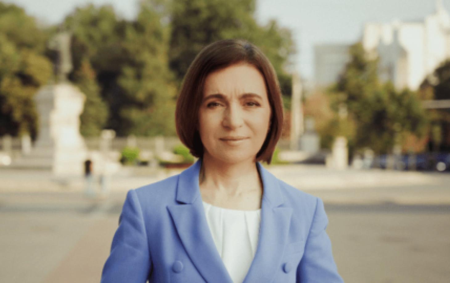 Președinta Maia Sandu a felicitat toți cetățenii Republicii Moldova cu prilejul Zilei Independenței