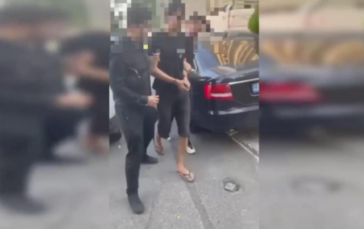 În centrul Chișinăului a fost prins un tânăr hoț stradal