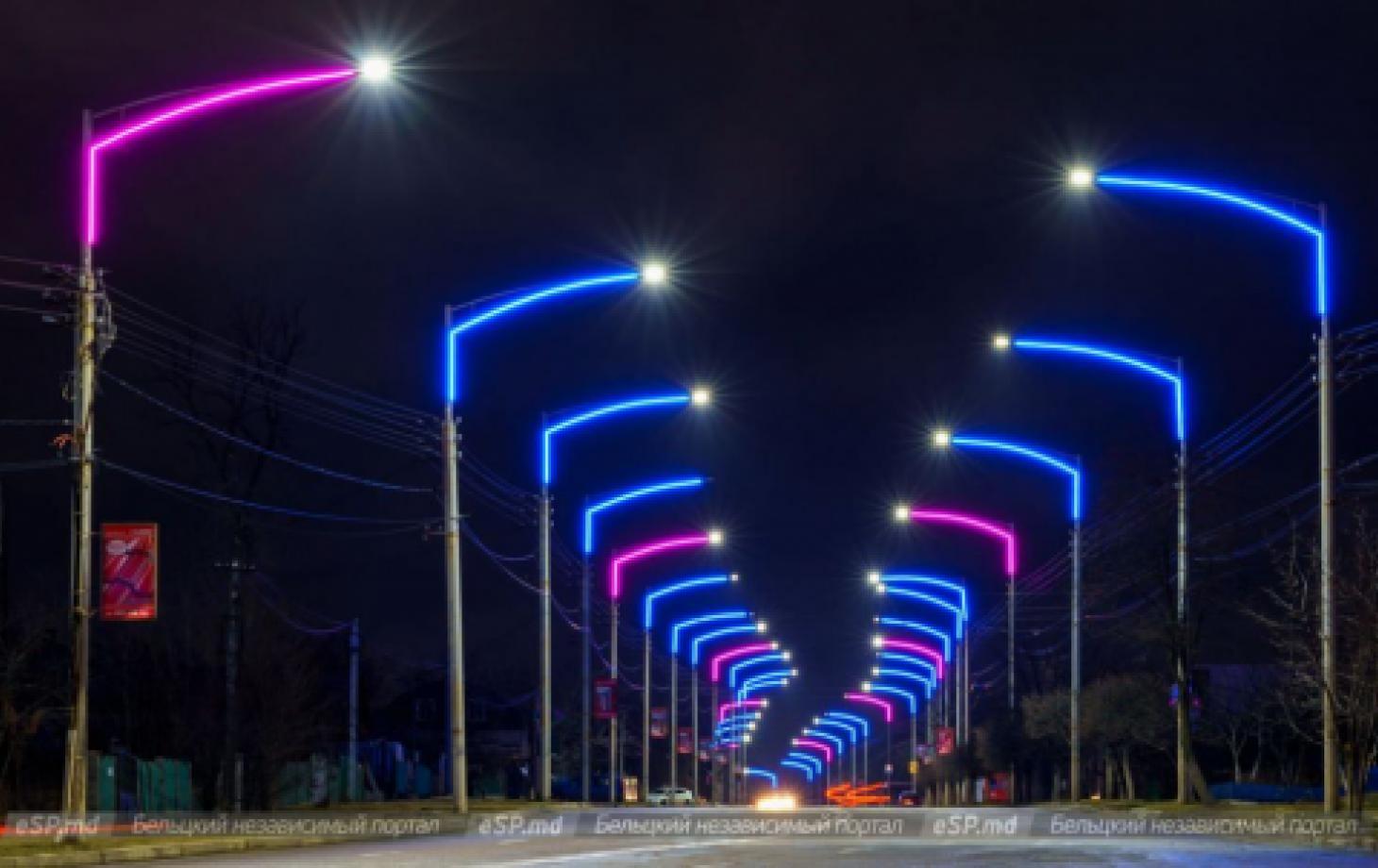 Iluminatul stradal defect la Bălți: Autoritățile cer răbdare până la rezolvare