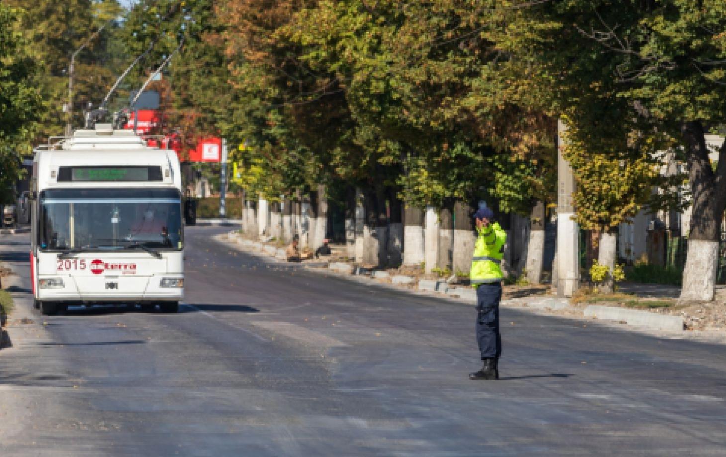 С 14 октября перекроют ещё один участок ул. Дечебала в Бельцах