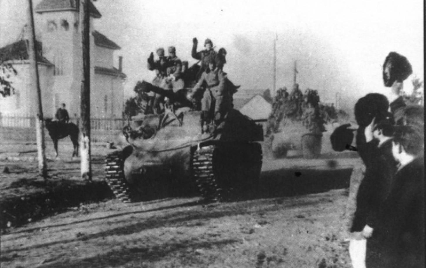 Как 75 лет назад освобождали Бельцы. В семи фото и одном видео | СП - Новости Бельцы Молдова