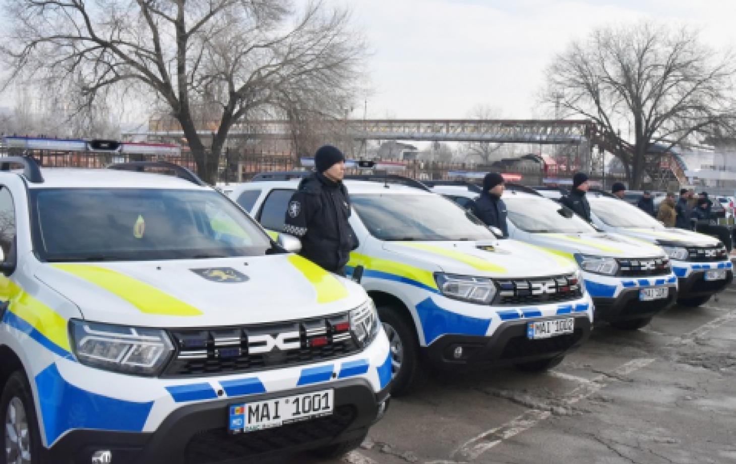 Германия передала полиции Молдовы автомобили и партию техники | СП -  Новости Бельцы Молдова