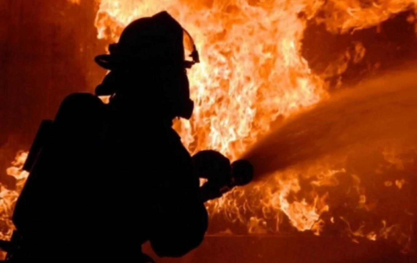 В Хынчештах сгорел жилой дом: два человека погибли