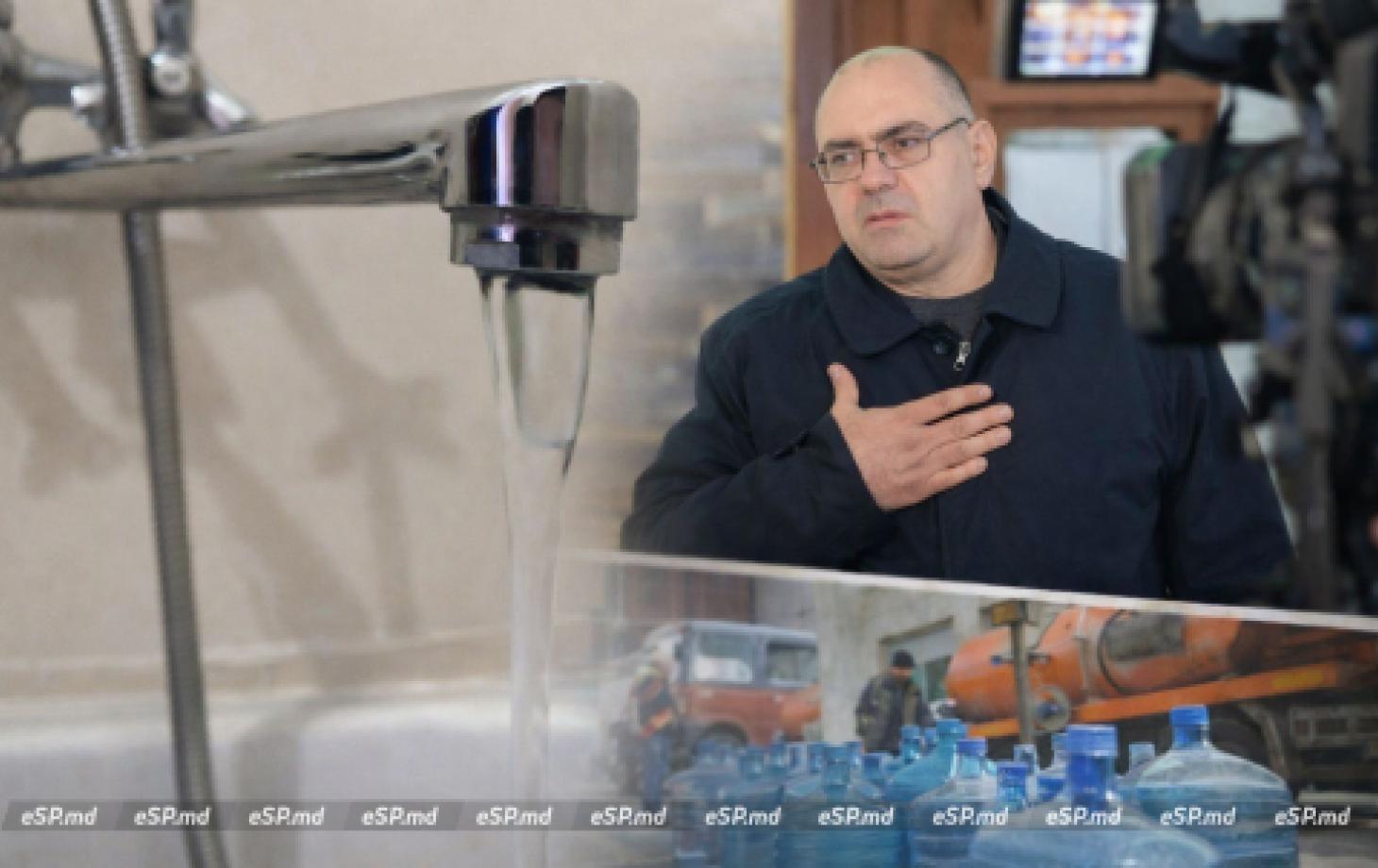 Когда в кранах бельчан появится вода и почему её нельзя пить: объясняет примар Бельц Александр Петков