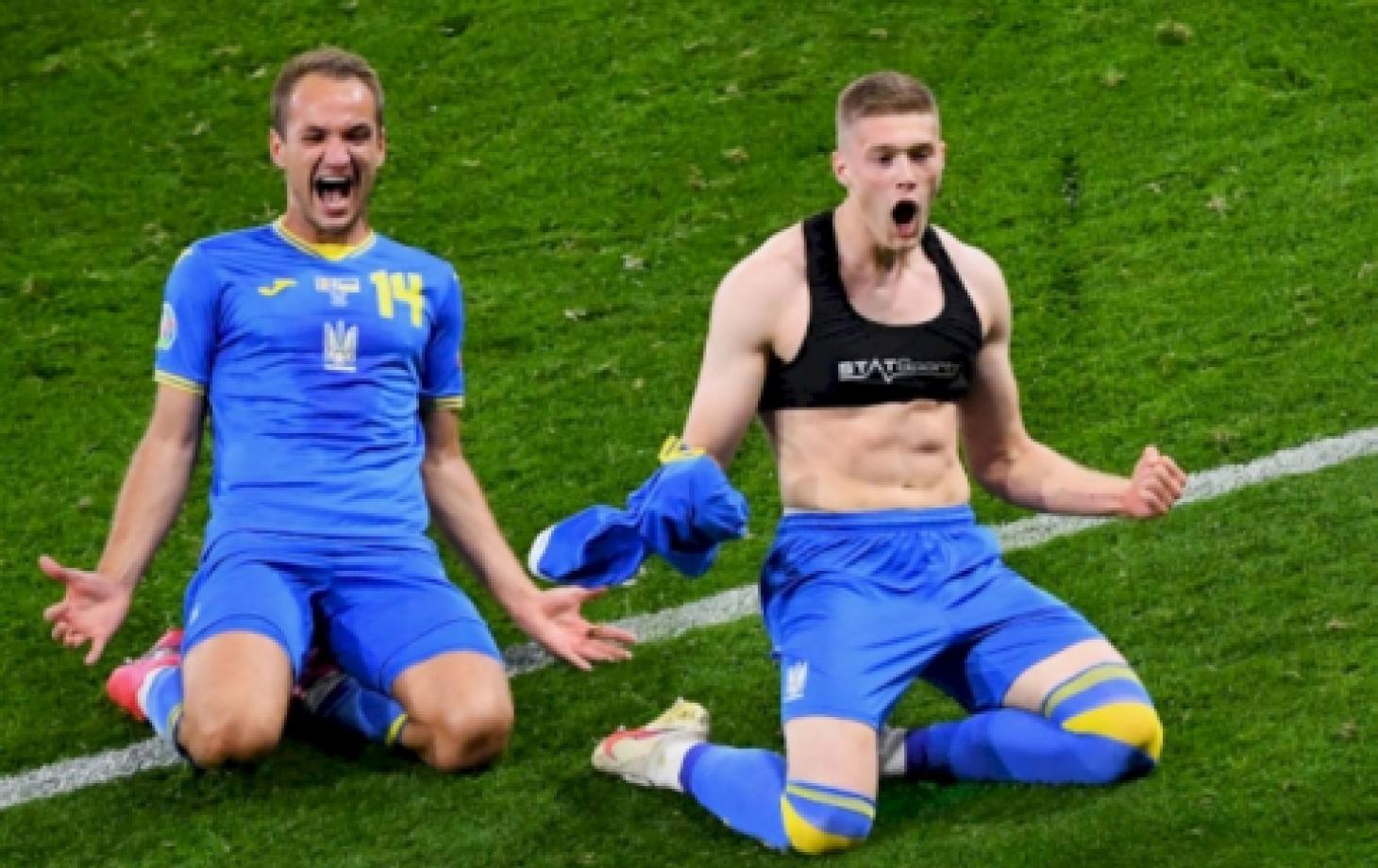 Автор победного гола Украины на Евро-2020 Артем Довбик 4 года назад играл  за бельцкую «Зарю» | СП - Новости Бельцы Молдова