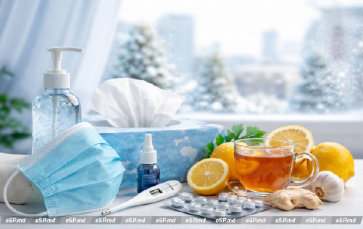 В Молдове резко выросло число случаев гриппа: на 40 % больше, чем неделей ранее