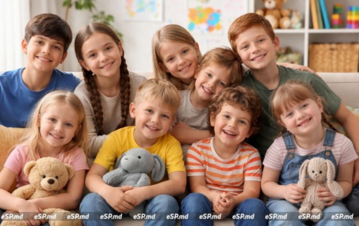 В Кишиневе 85 детей ждут усыновления: куда обращаться