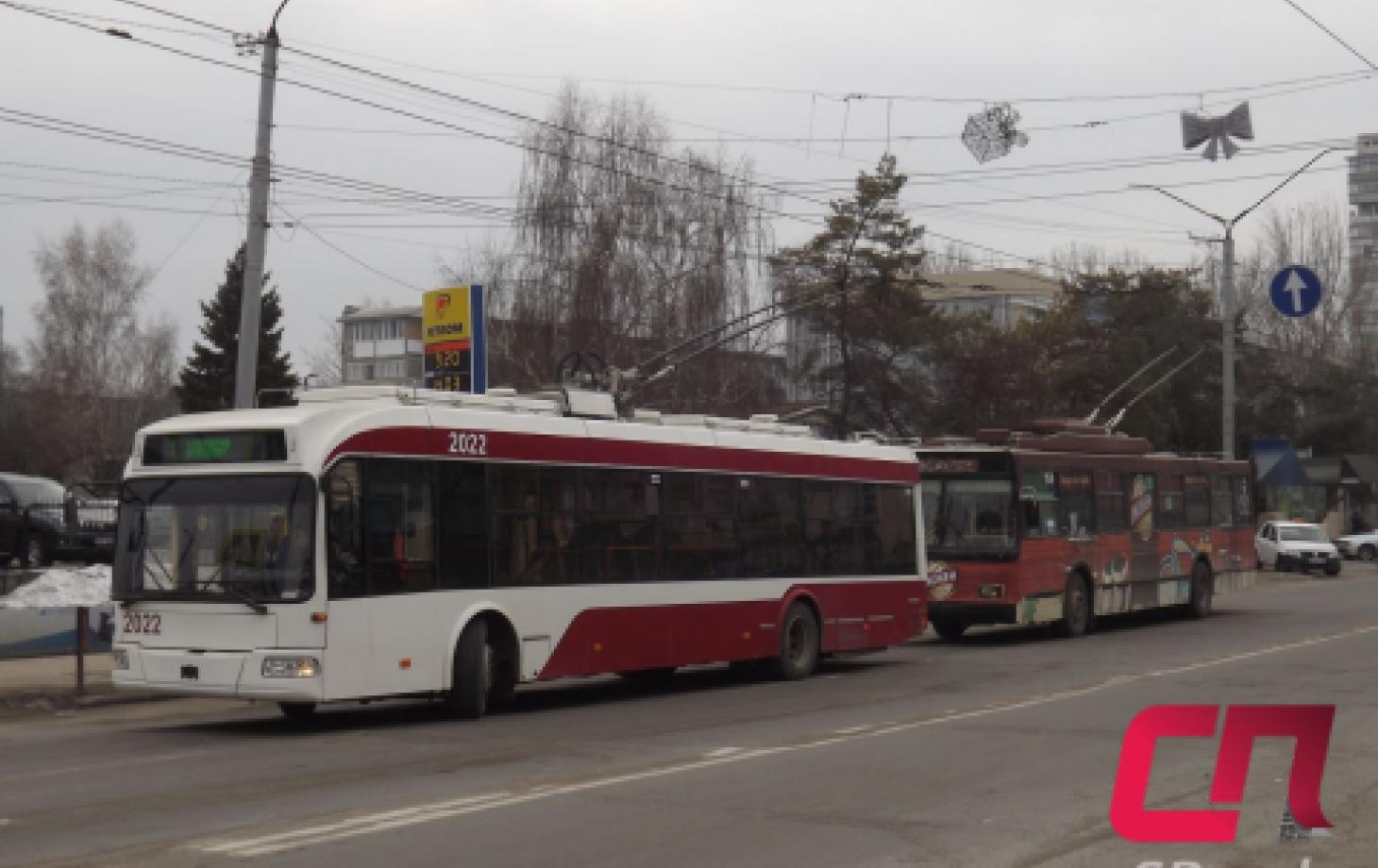 Троллейбусы в Бельцах