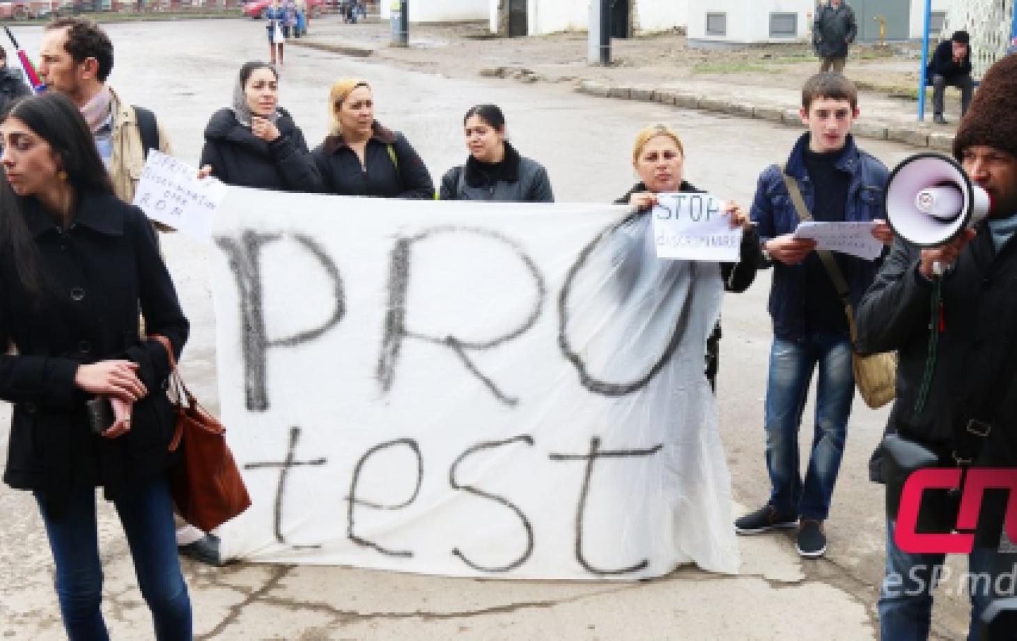 Протест ромов в Бельцах, Олег Брега