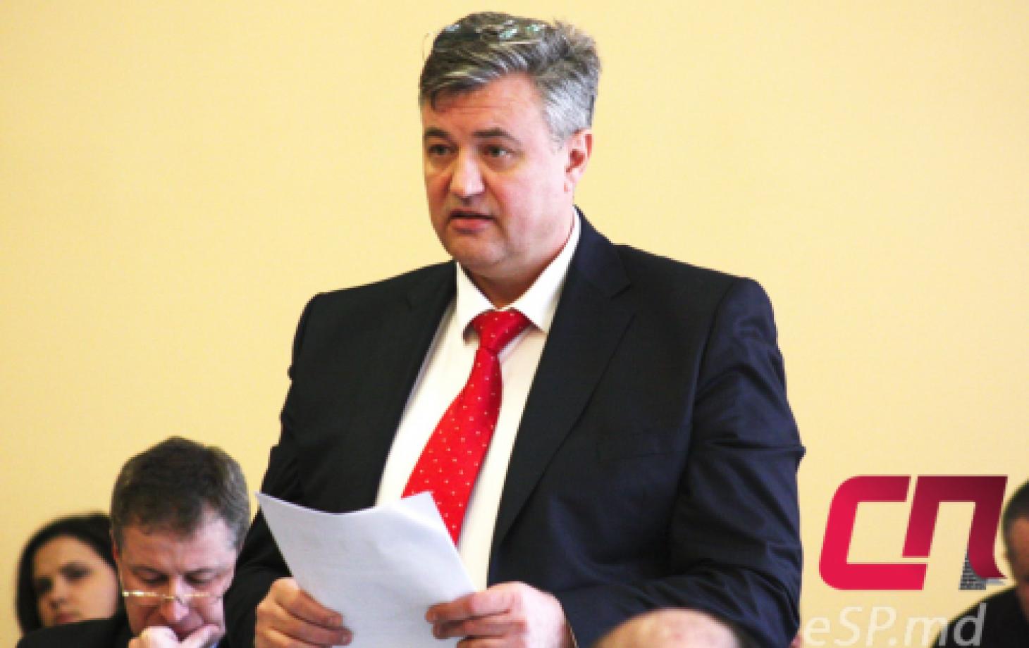 Сергей Киселёв, глава ДПМ в Бельцах