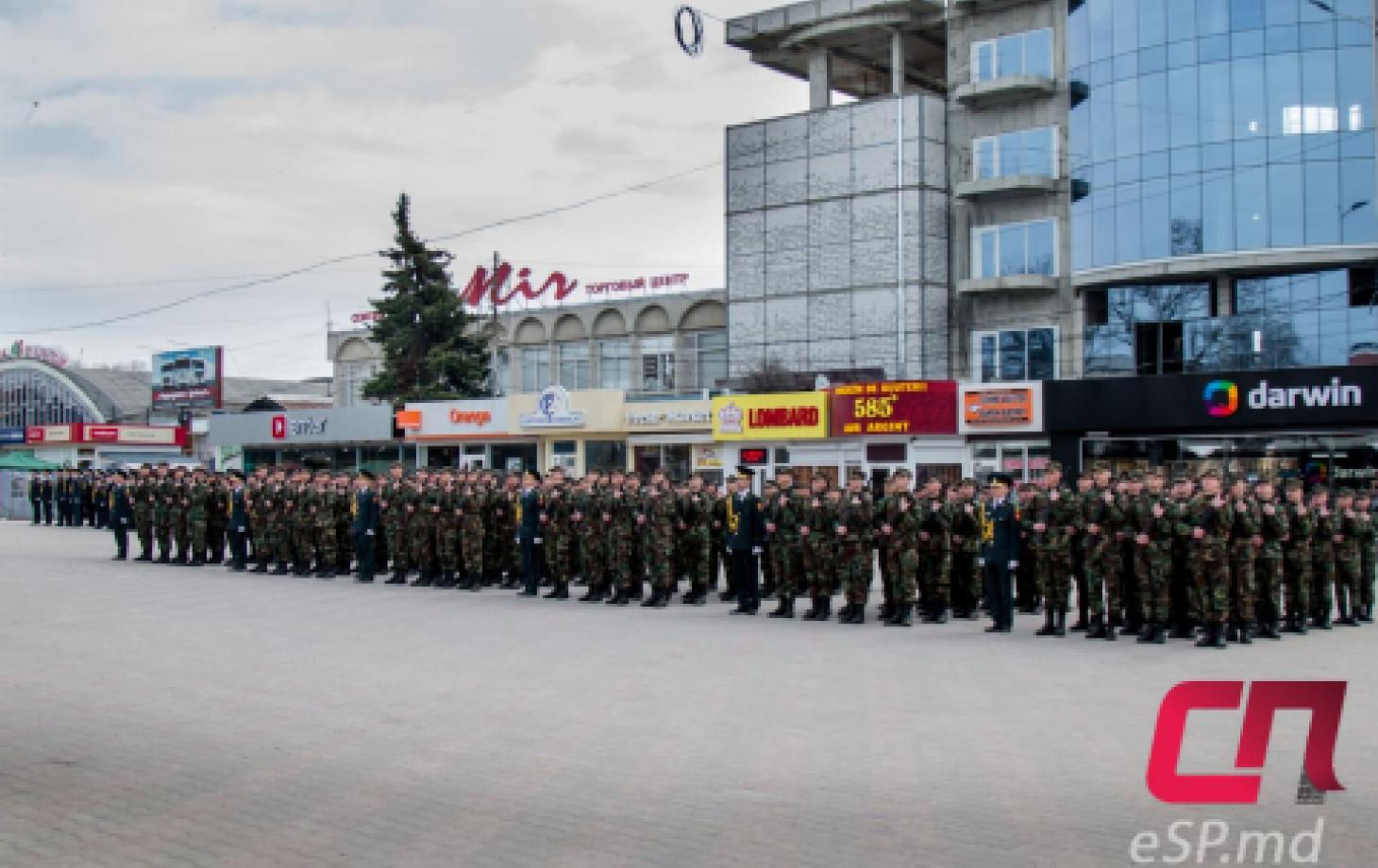 Армия РМ, войска, солдаты