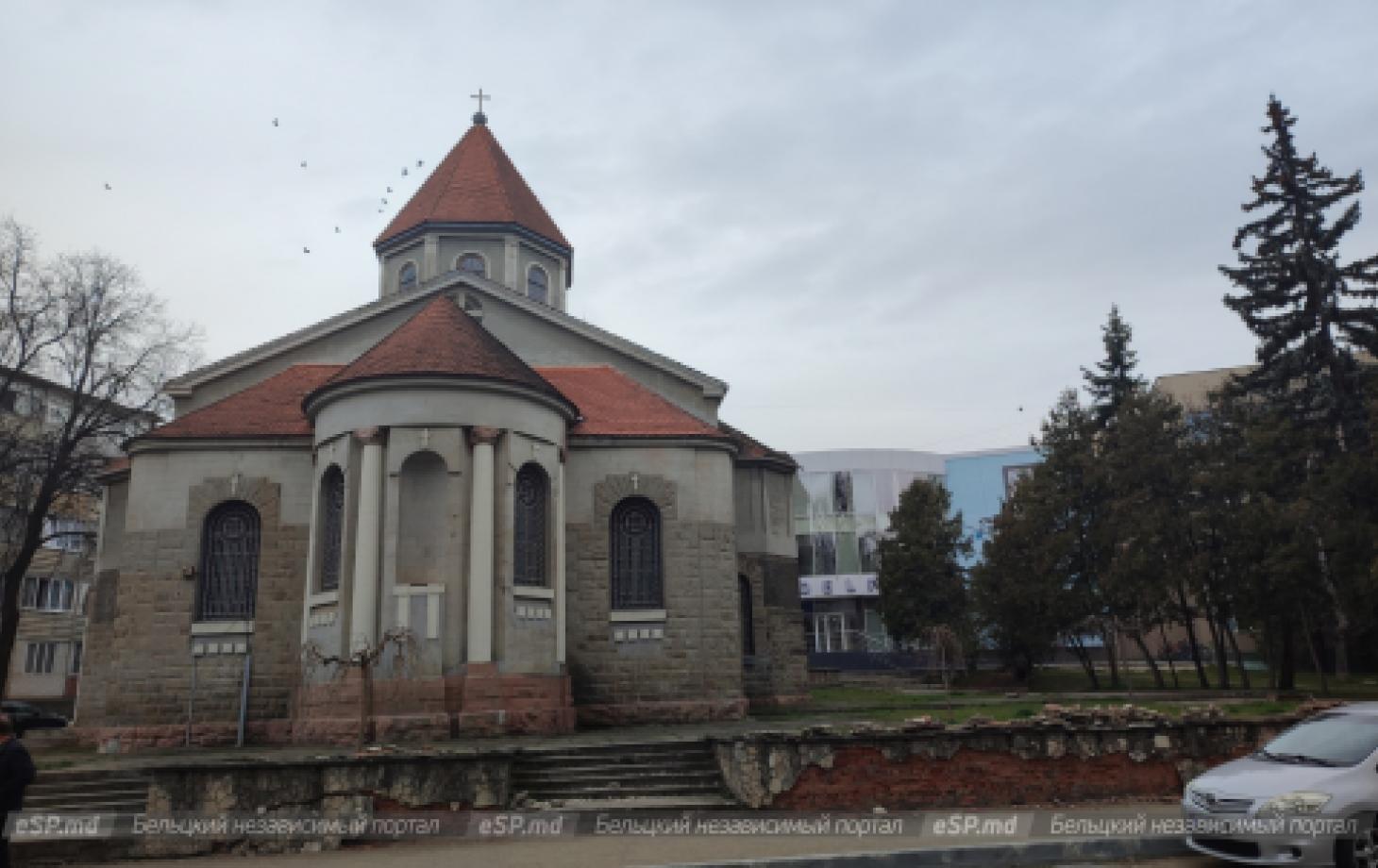 Армянская церковь в Бельцах