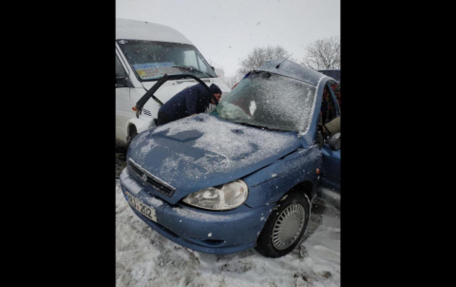 В Оргеевском районе столкнулись легковушка и рейсовый автобус | СП -  Новости Бельцы Молдова