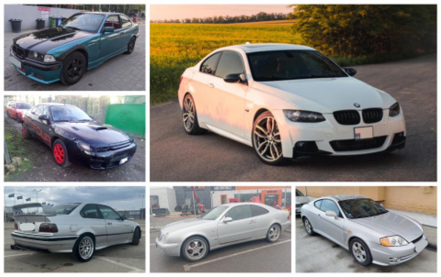 10 купе, которые можно купить в Бельцах: автообзор «СП»