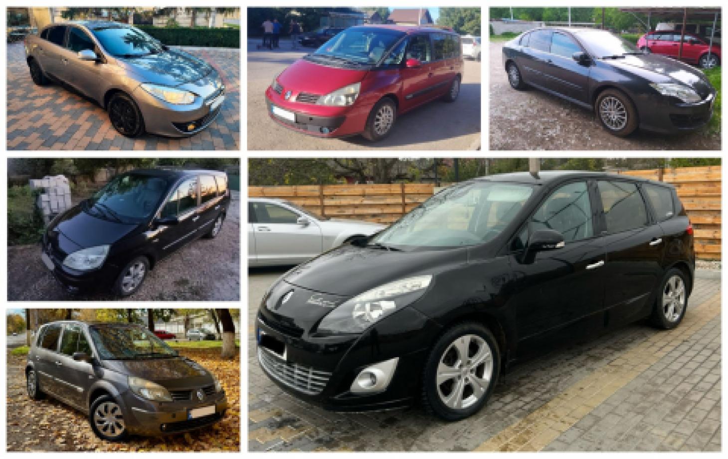 10 дизельных Renault до 5000 евро на продажу в Бельцах: автообзор «СП»