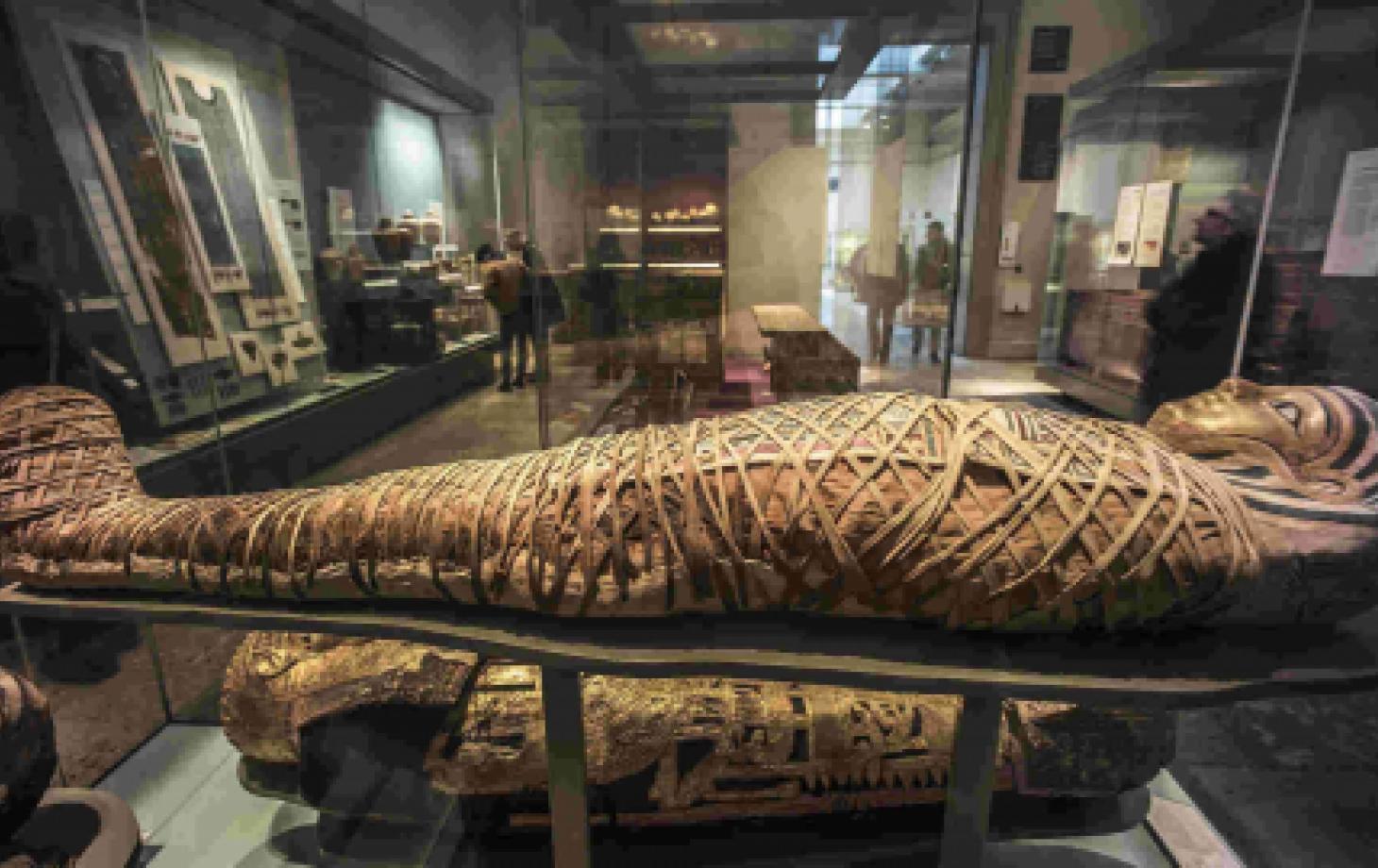 Muzeul Britanic interzice o expresie străveche din "respect" pentru un mort vechi de 3.000 de ani