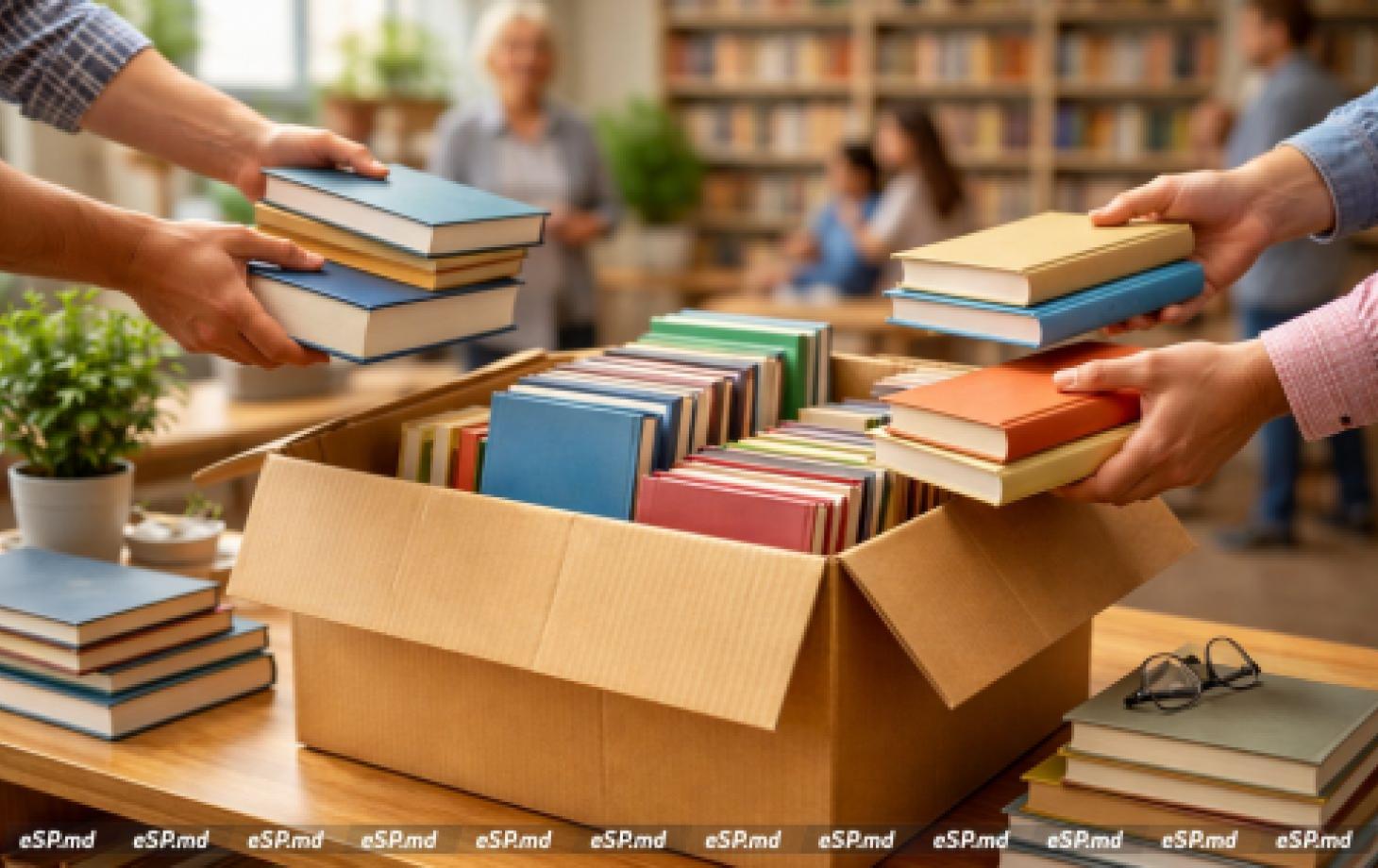 В Бельцах проходит акция по сбору книг для библиотек: как участвовать
