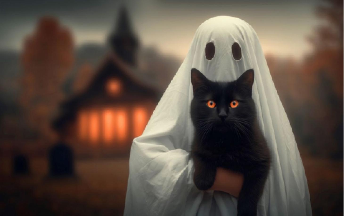 Испанский город запретил забирать чёрных кошек из приюта на Хэллоуин