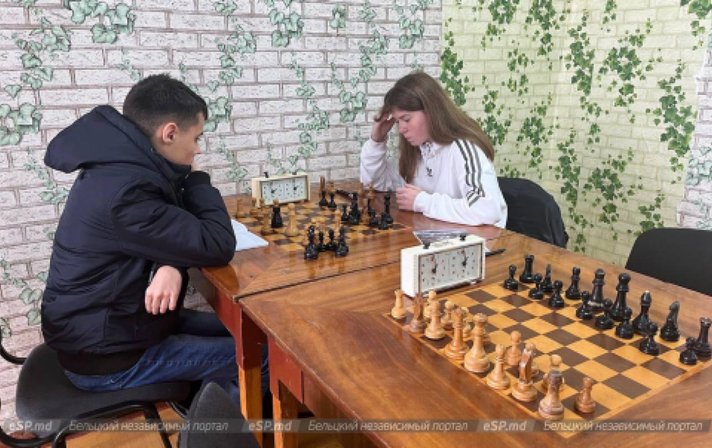 Турнир по шахматамм в Бельцах