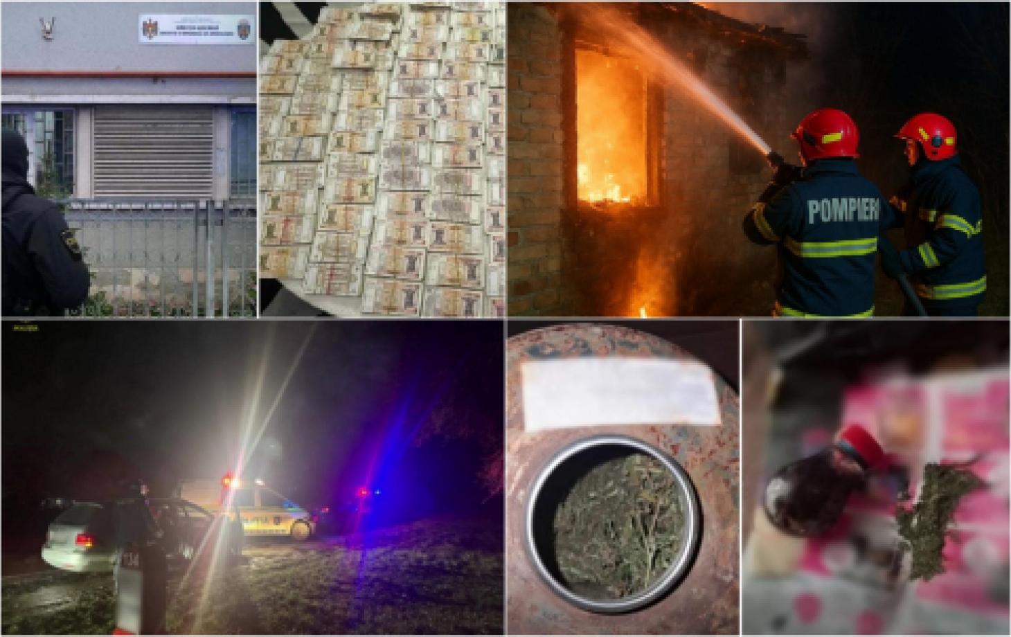 Водители под наркотиками и без прав, наркокурьеры и пожар: обзор ЧП