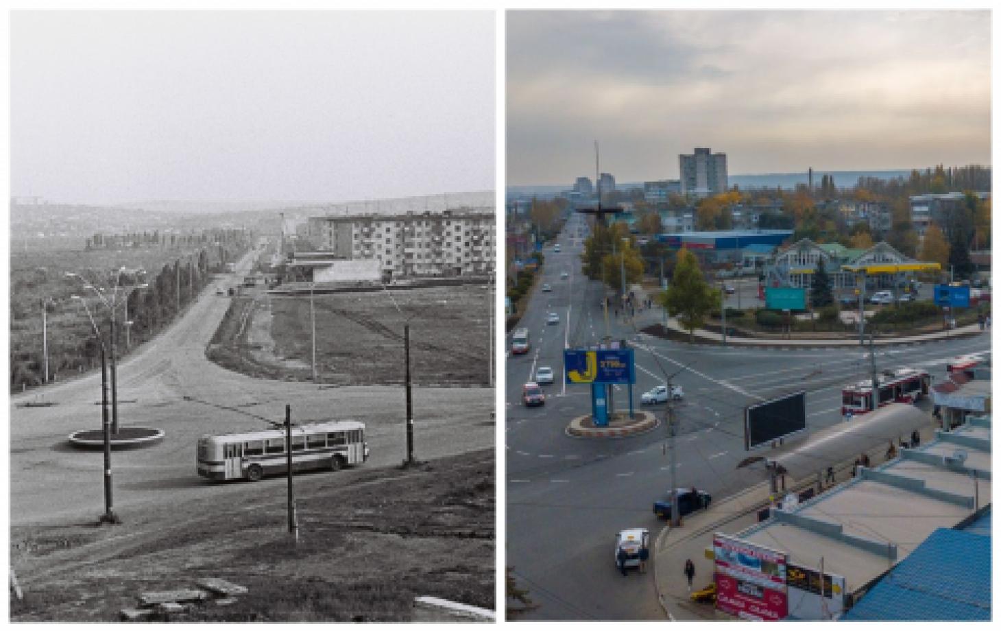 Сравнительная фотоистория Бельц. Как выглядел круг у автовокзала 45 лет  назад | СП - Новости Бельцы Молдова