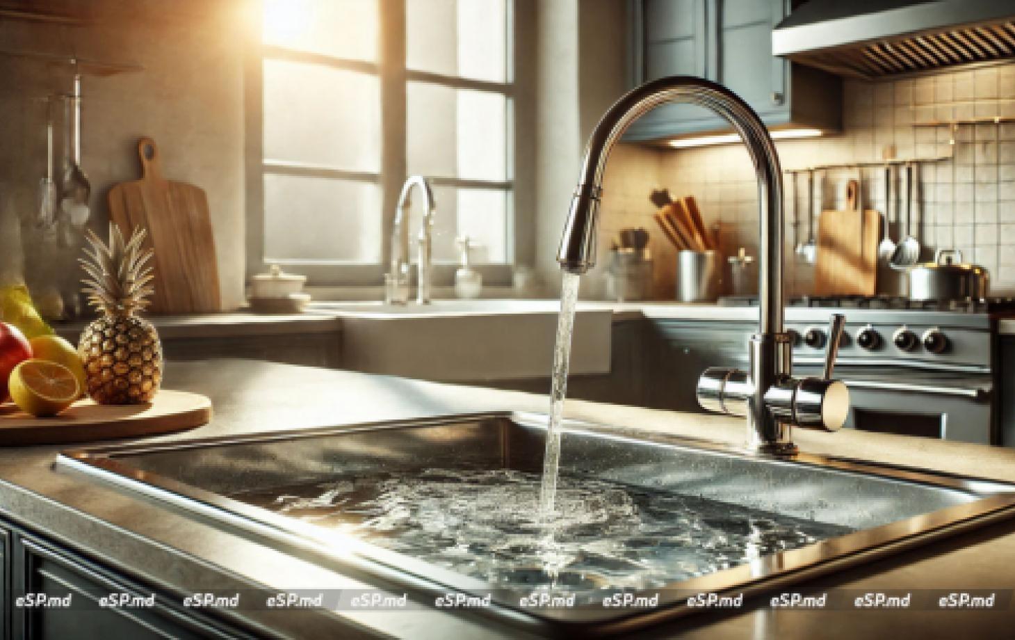 La Bălți s-a majorat tariful la apă pentru consumatorii casnici: Cât vom plăti?