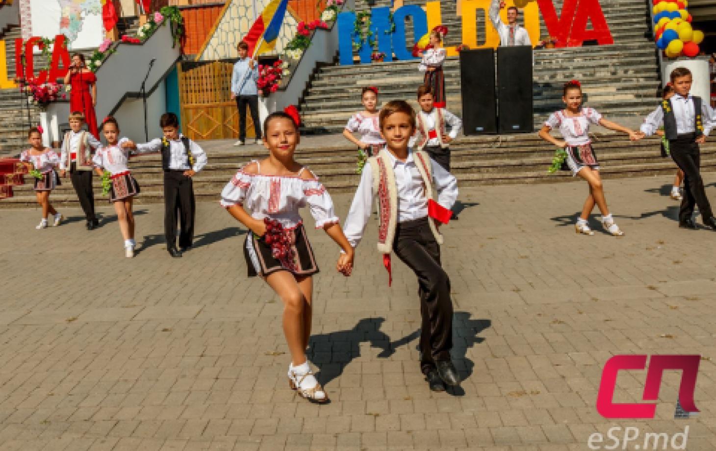 День Независимости Молдовы в Бельцах