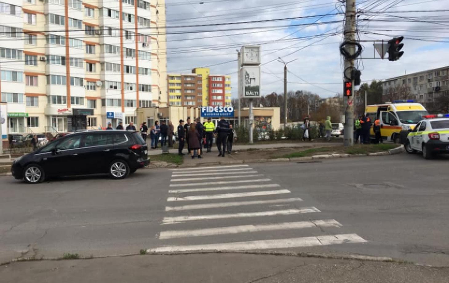 В Бельцах 7-летнего мальчика сбили на пешеходном переходе | СП - Новости  Бельцы Молдова