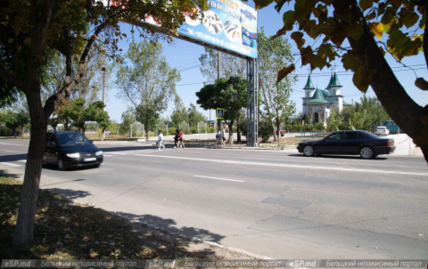 Полиция сообщила подробности аварии на зебре по ул. Йорги в Бельцах | СП -  Новости Бельцы Молдова