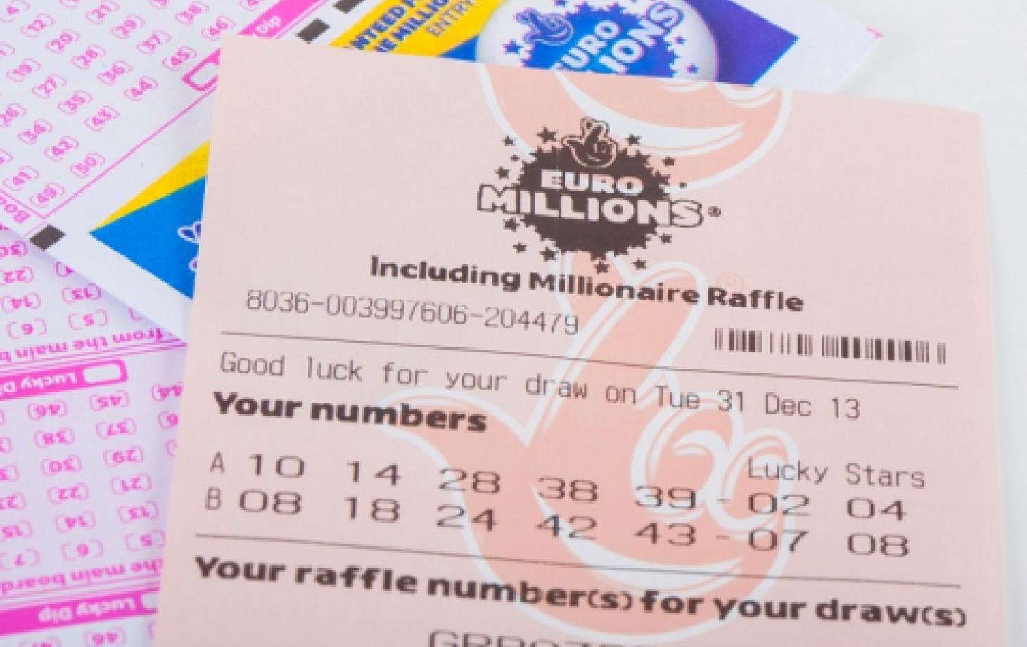 В Великобритании джекпот лотереи EuroMillions остался невостребованным