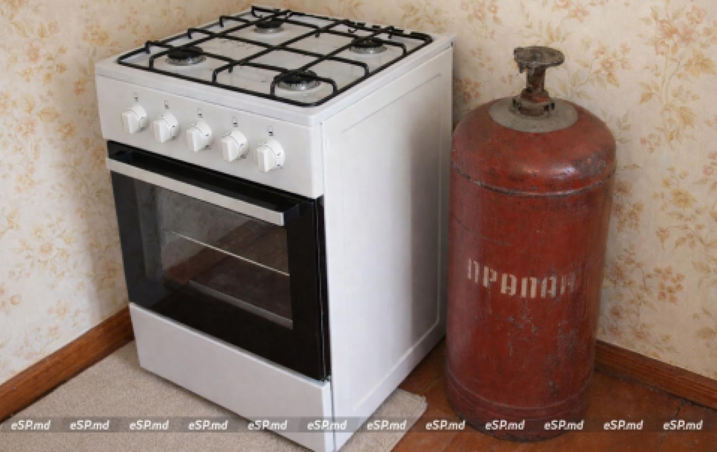 В Молдове планируют запретить газовые баллоны в многоквартирных домах