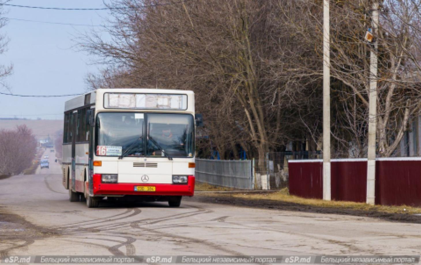 Автобус № 16 в Бельцах поменял маршрут: он заезжает на автовокзал | СП -  Новости Бельцы Молдова