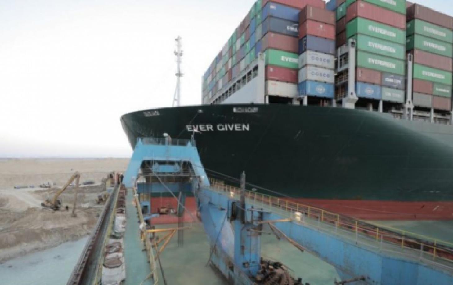 Canalul Suez A Fost Deblocat Nava „ever Given” A Fost Repusă Pe Linia
