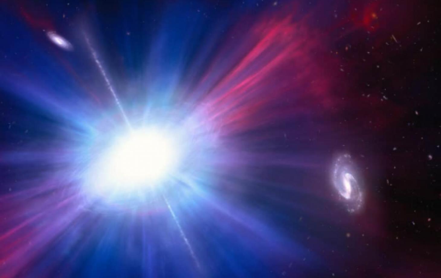 Telescopul Hubble a detectat o explozie misterioasă acolo unde nu ar trebui să fie