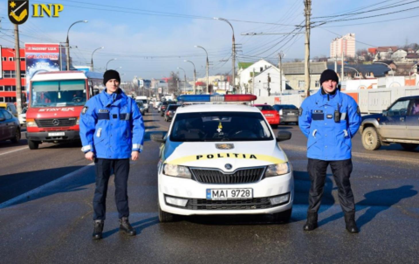 Патрульные полицейские сменили форму. Пока только в Кишинёве | СП - Новости  Бельцы Молдова