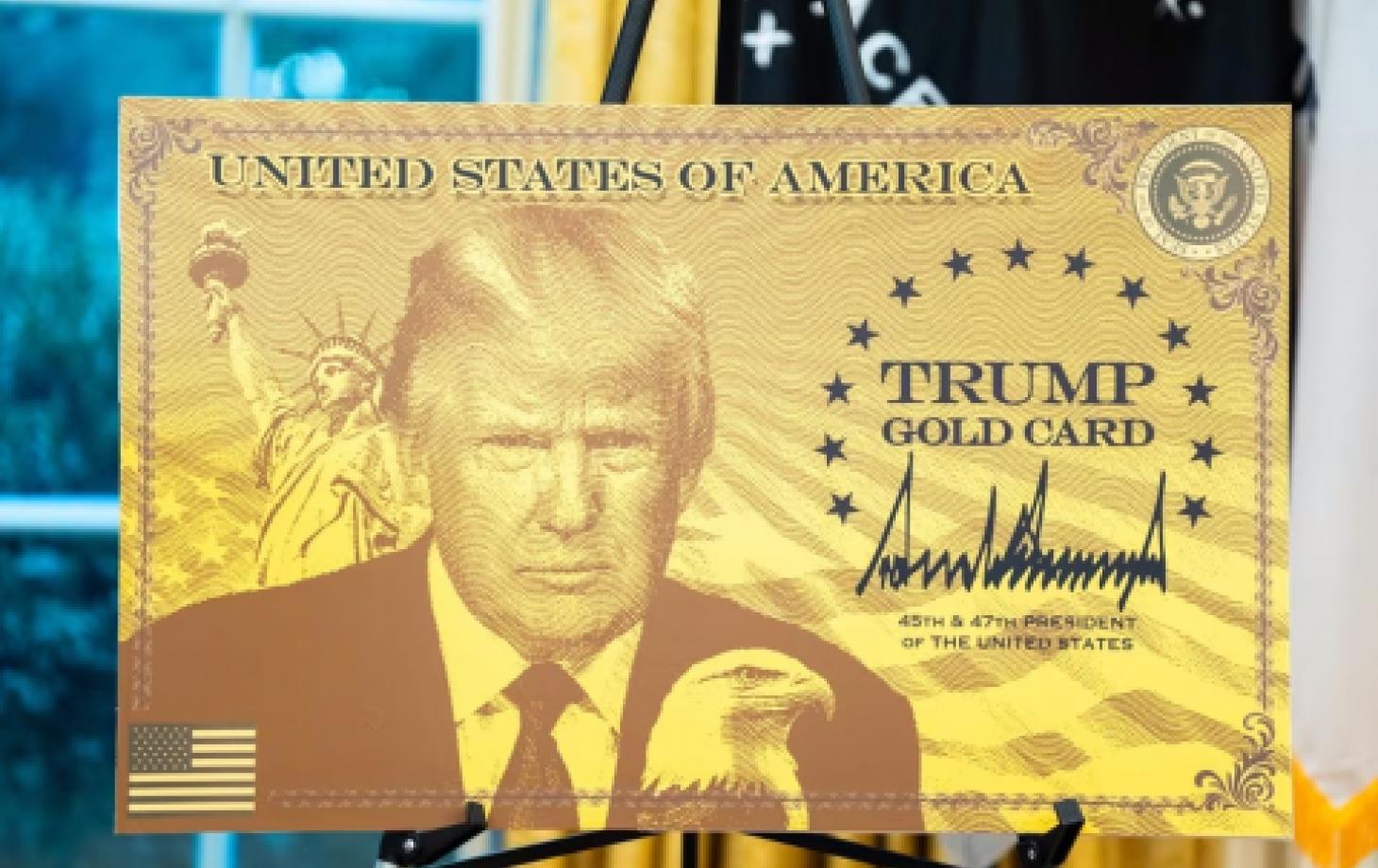 В США заработала «Золотая карта Трампа»: ускоренная виза для иностранцев за $1 млн