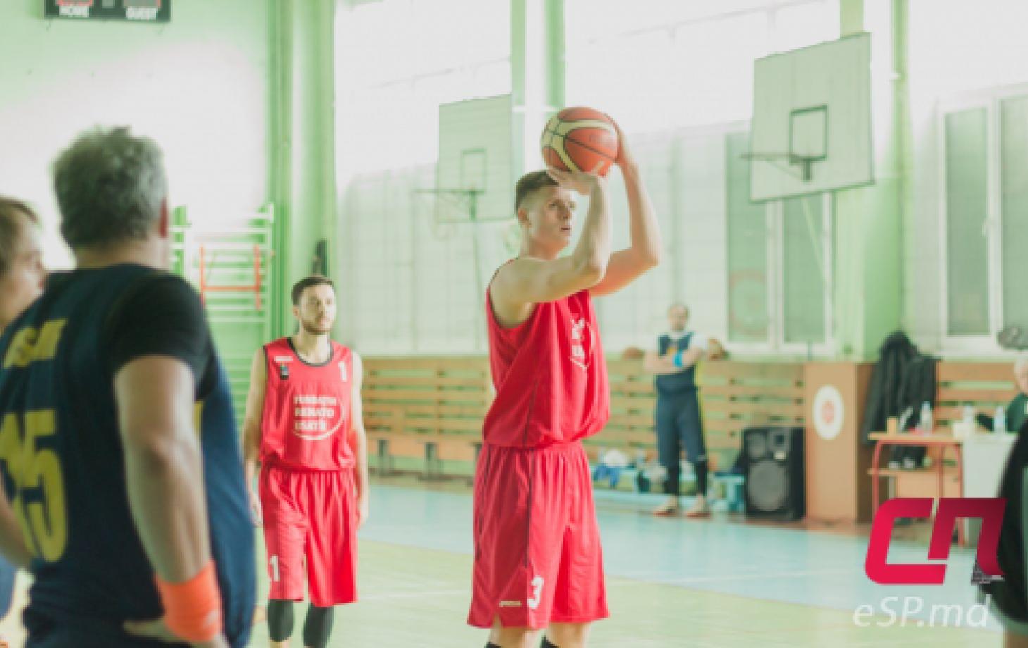 баскетбол Бельцы Баско